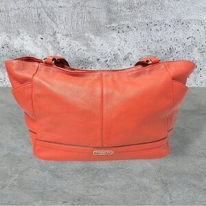 EUC Coach Park Leather Carrie Bag